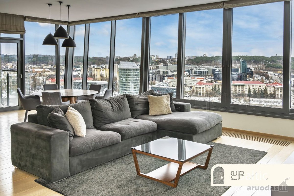 Prestižiniai apartamentai su vaizdais į - nuotraukos Nr. 3