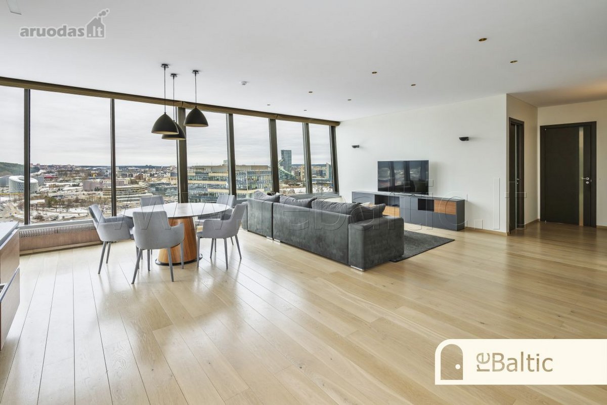 Prestižiniai apartamentai su vaizdais į - nuotraukos Nr. 4