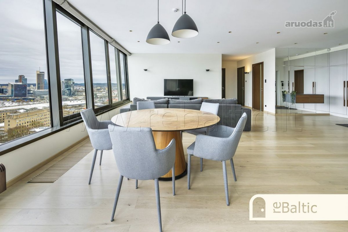 Prestižiniai apartamentai su vaizdais į - nuotraukos Nr. 6