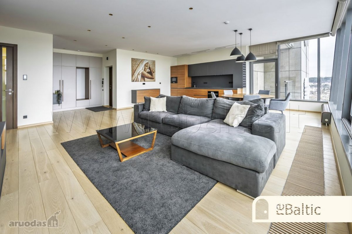 Prestižiniai apartamentai su vaizdais į - nuotraukos Nr. 7
