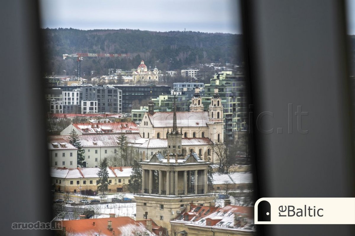Prestižiniai apartamentai su vaizdais į - nuotraukos Nr. 9