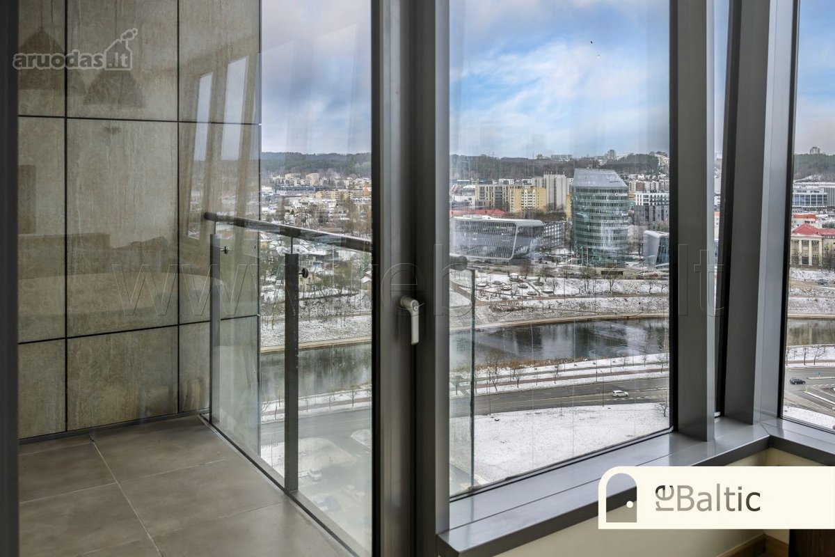Prestižiniai apartamentai su vaizdais į - nuotraukos Nr. 10