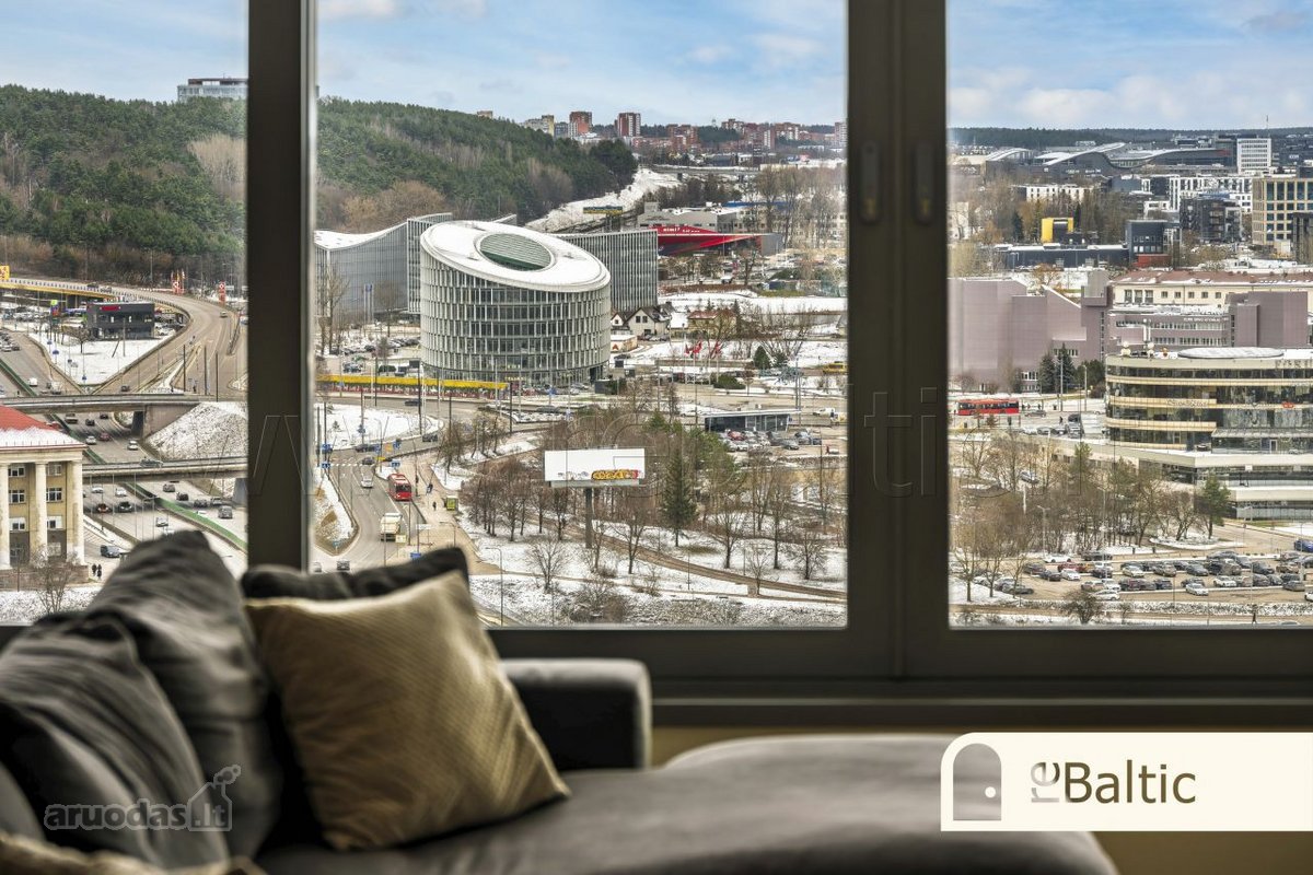 Prestižiniai apartamentai su vaizdais į - nuotraukos Nr. 11
