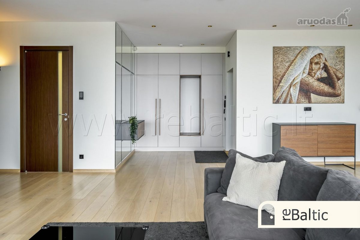 Prestižiniai apartamentai su vaizdais į - nuotraukos Nr. 12