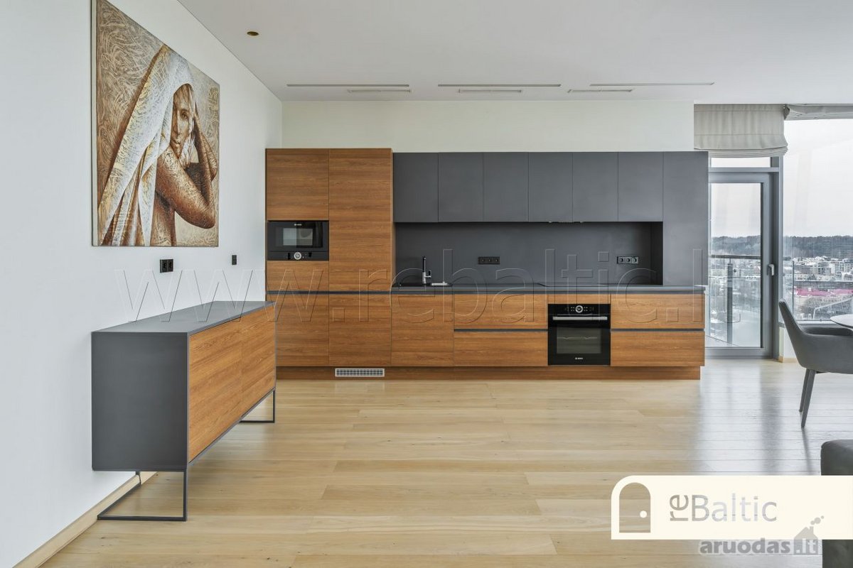 Prestižiniai apartamentai su vaizdais į - nuotraukos Nr. 14