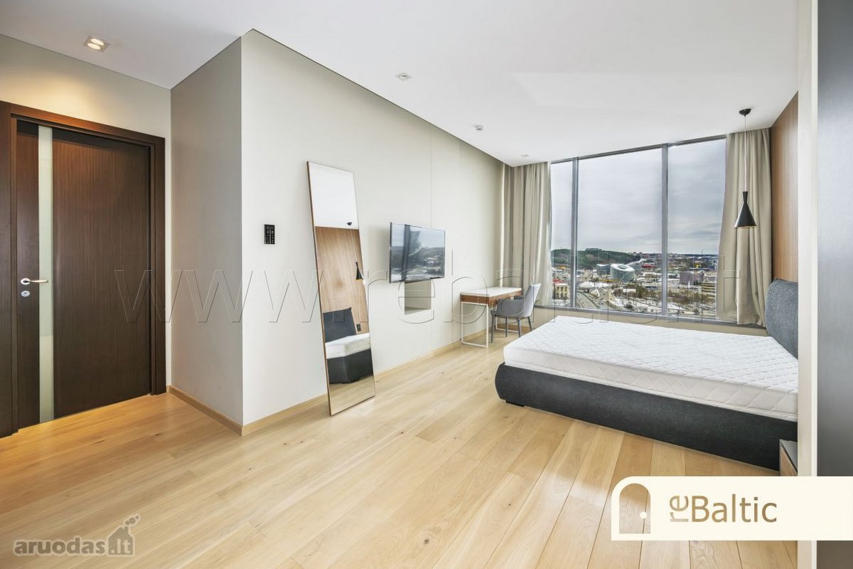 Prestižiniai apartamentai su vaizdais į - nuotraukos Nr. 17