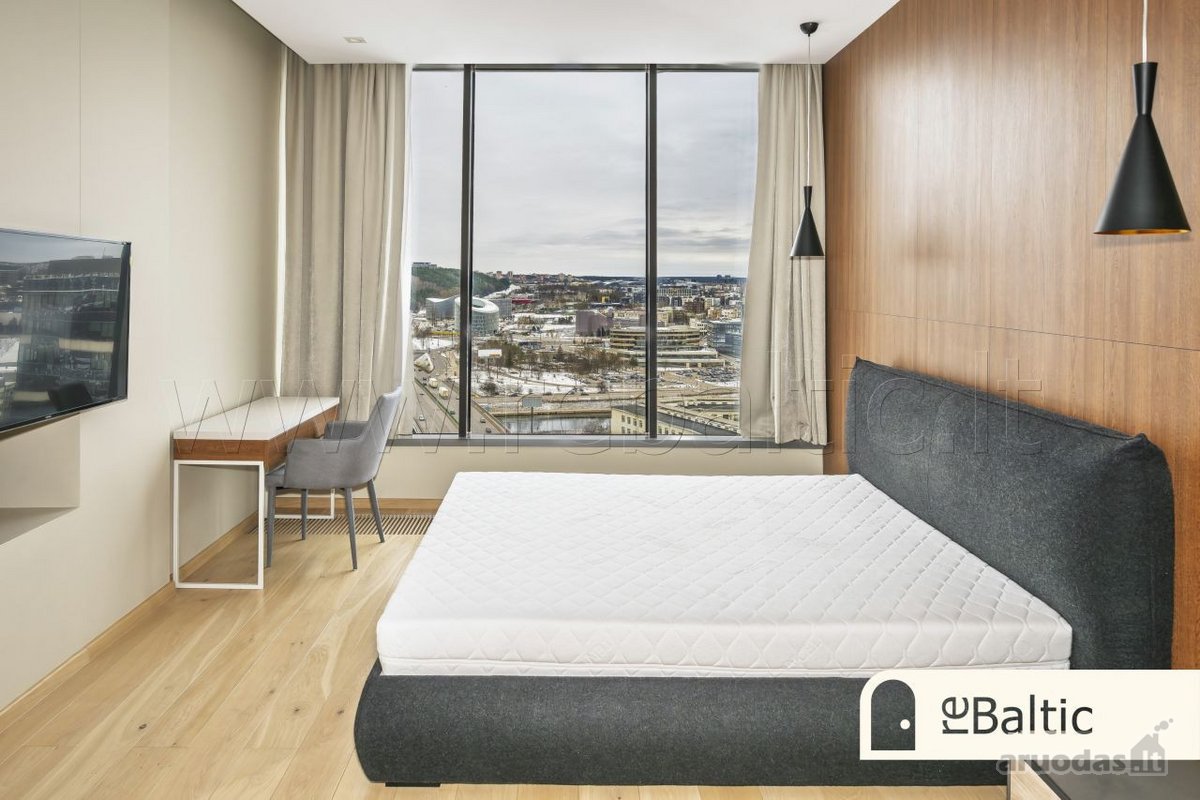 Prestižiniai apartamentai su vaizdais į - nuotraukos Nr. 19