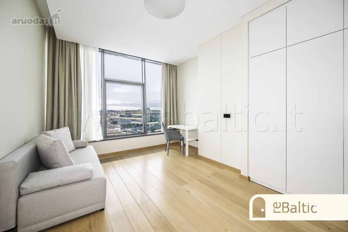 Prestižiniai apartamentai su vaizdais į - nuotraukos Nr. 23