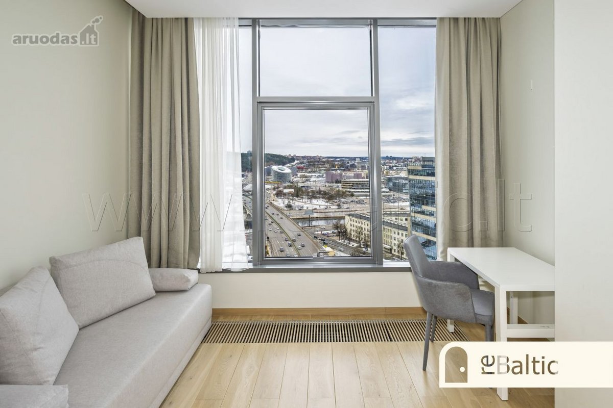 Prestižiniai apartamentai su vaizdais į - nuotraukos Nr. 24