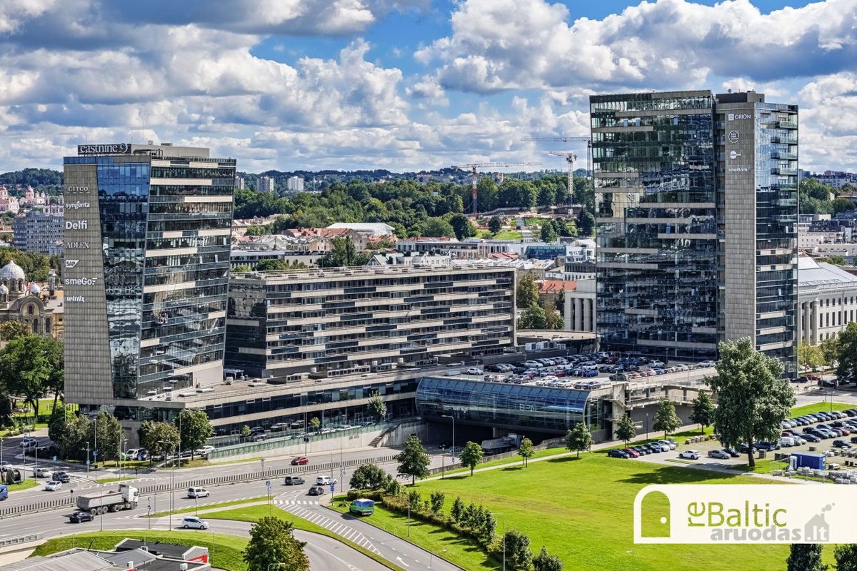 Prestižiniai apartamentai su vaizdais į - nuotraukos Nr. 35