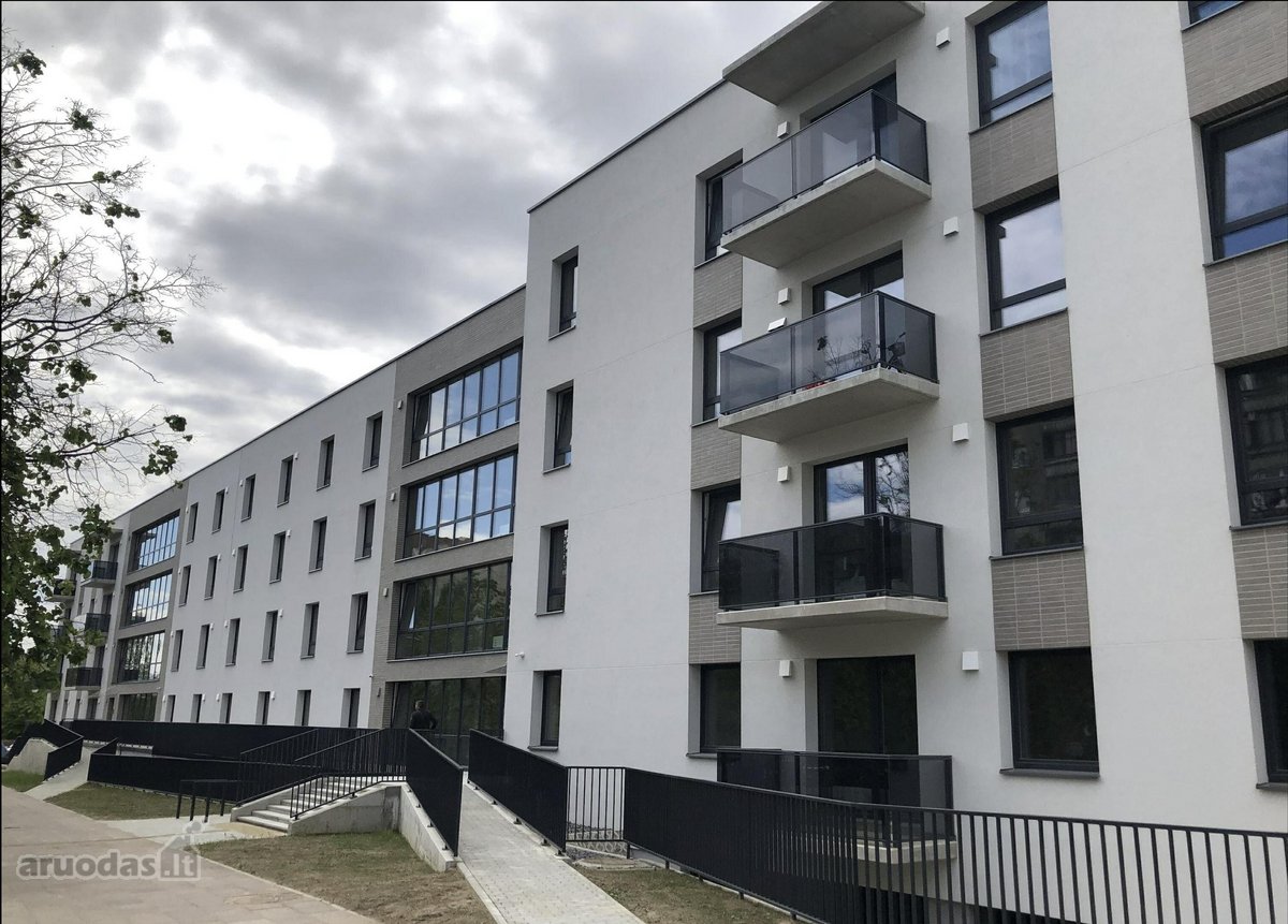 Nuomojamas Modernus 3 Kambarių Butas - nuotraukos Nr. 18