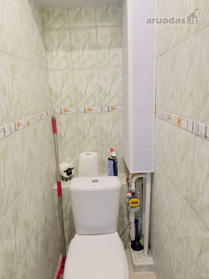 Parduodamas 20 m² kambarys bendrame bute - nuotraukos Nr. 14