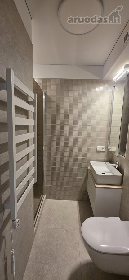 Nuomojamas naujai suremontuotas ir pilnai - nuotraukos Nr. 12