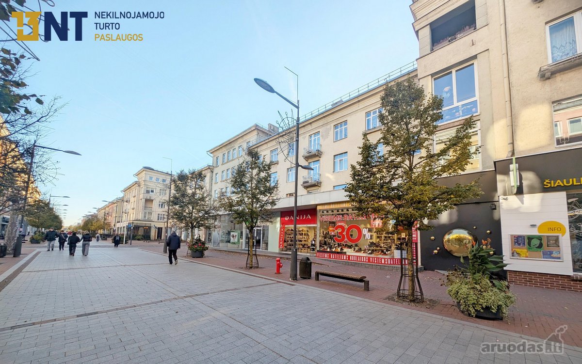 Komercinės-prekybos Patalpos Šiaulių Bulvare - nuotraukos Nr. 2