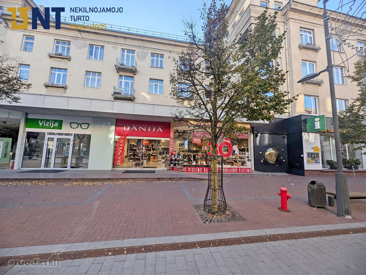 Komercinės-prekybos Patalpos Šiaulių Bulvare - nuotraukos Nr. 7