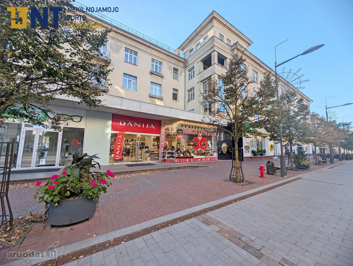 Komercinės-prekybos Patalpos Šiaulių Bulvare - nuotraukos Nr. 10