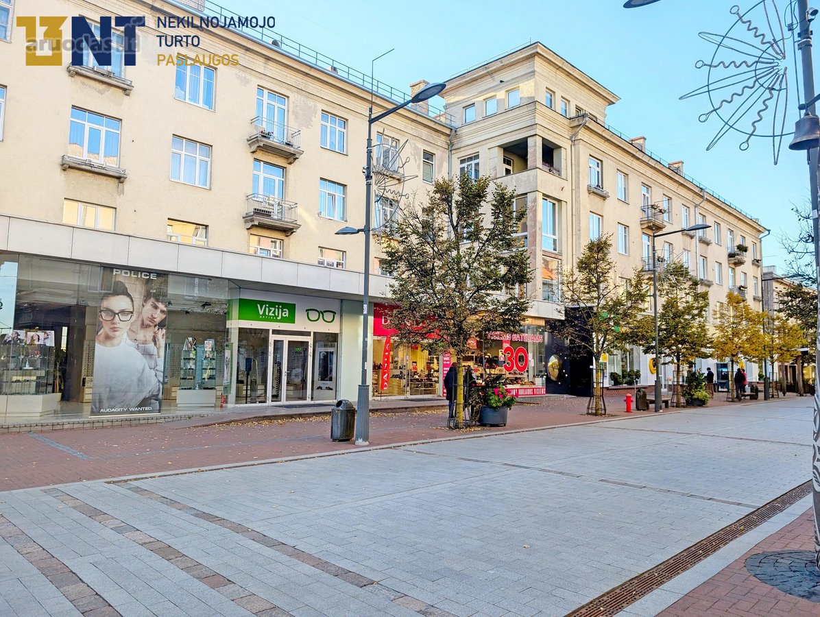 Komercinės-prekybos Patalpos Šiaulių Bulvare - nuotraukos Nr. 11