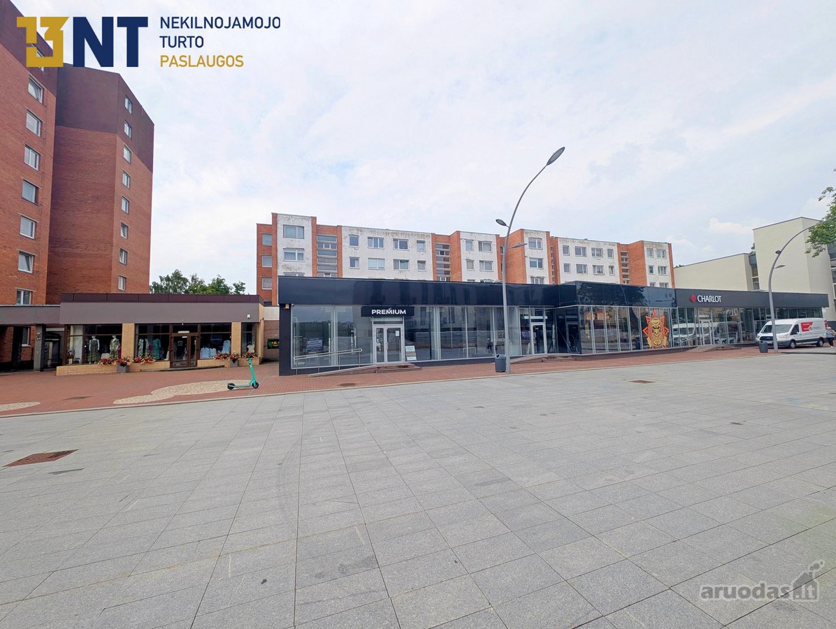 Komercinės-prekybos Patalpos Šiaulių Centre, - nuotraukos Nr. 3
