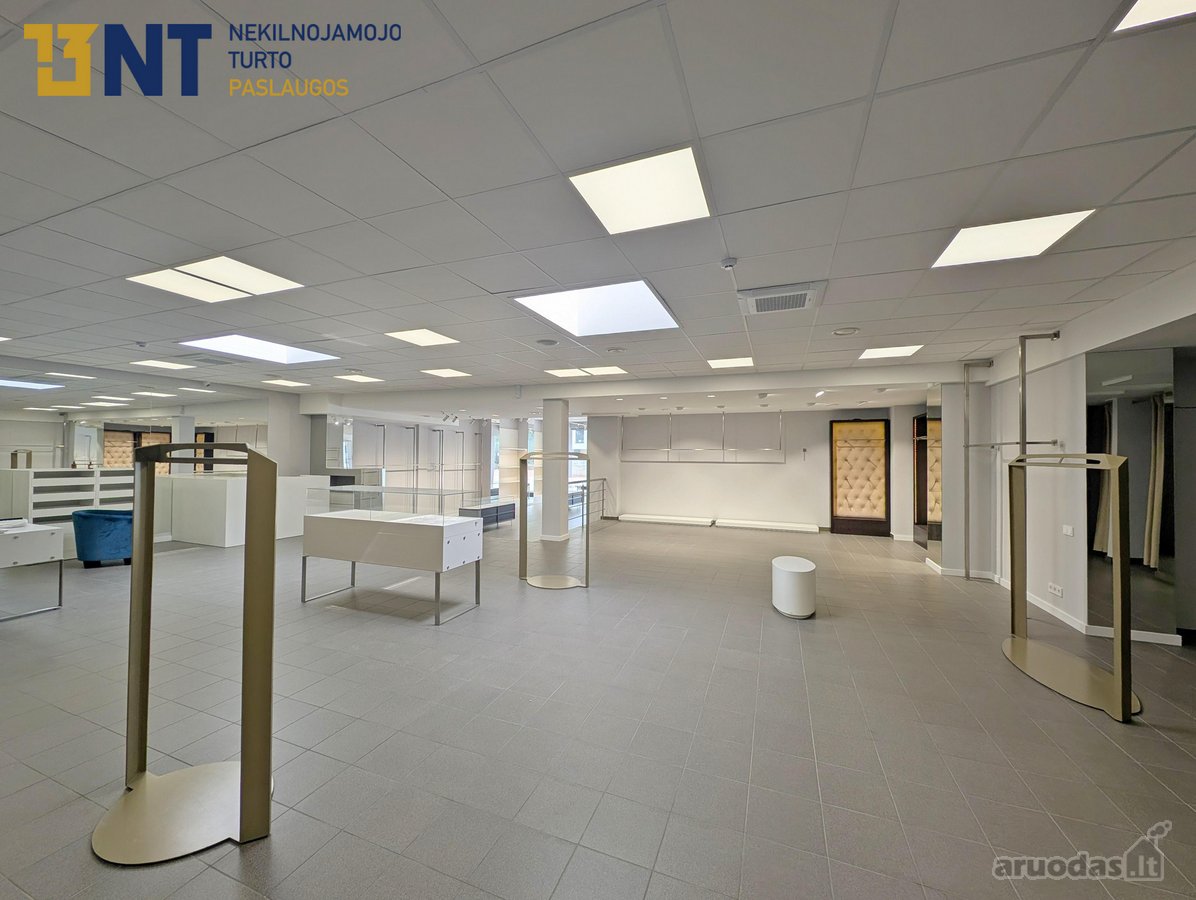 Komercinės-prekybos Patalpos Šiaulių Centre, - nuotraukos Nr. 10