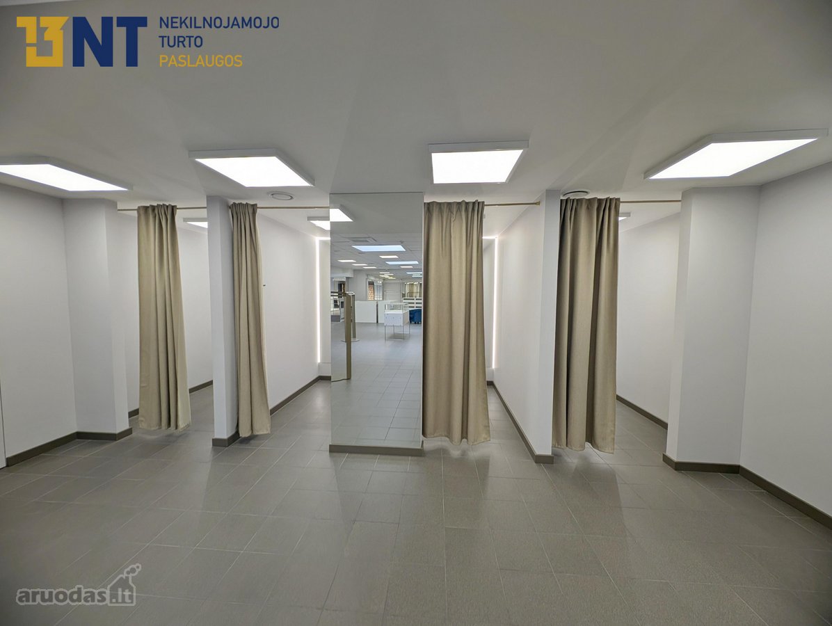 Komercinės-prekybos Patalpos Šiaulių Centre, - nuotraukos Nr. 16