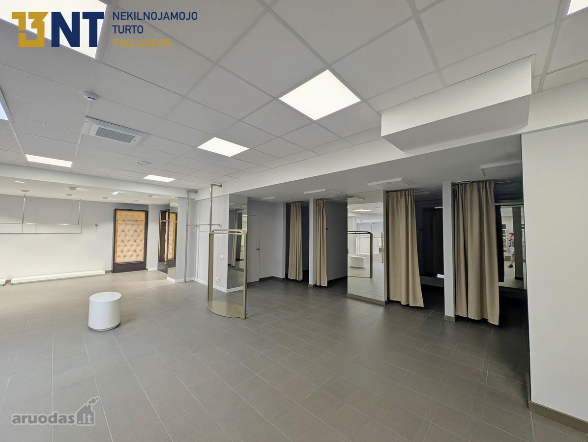 Komercinės-prekybos Patalpos Šiaulių Centre, - nuotraukos Nr. 17