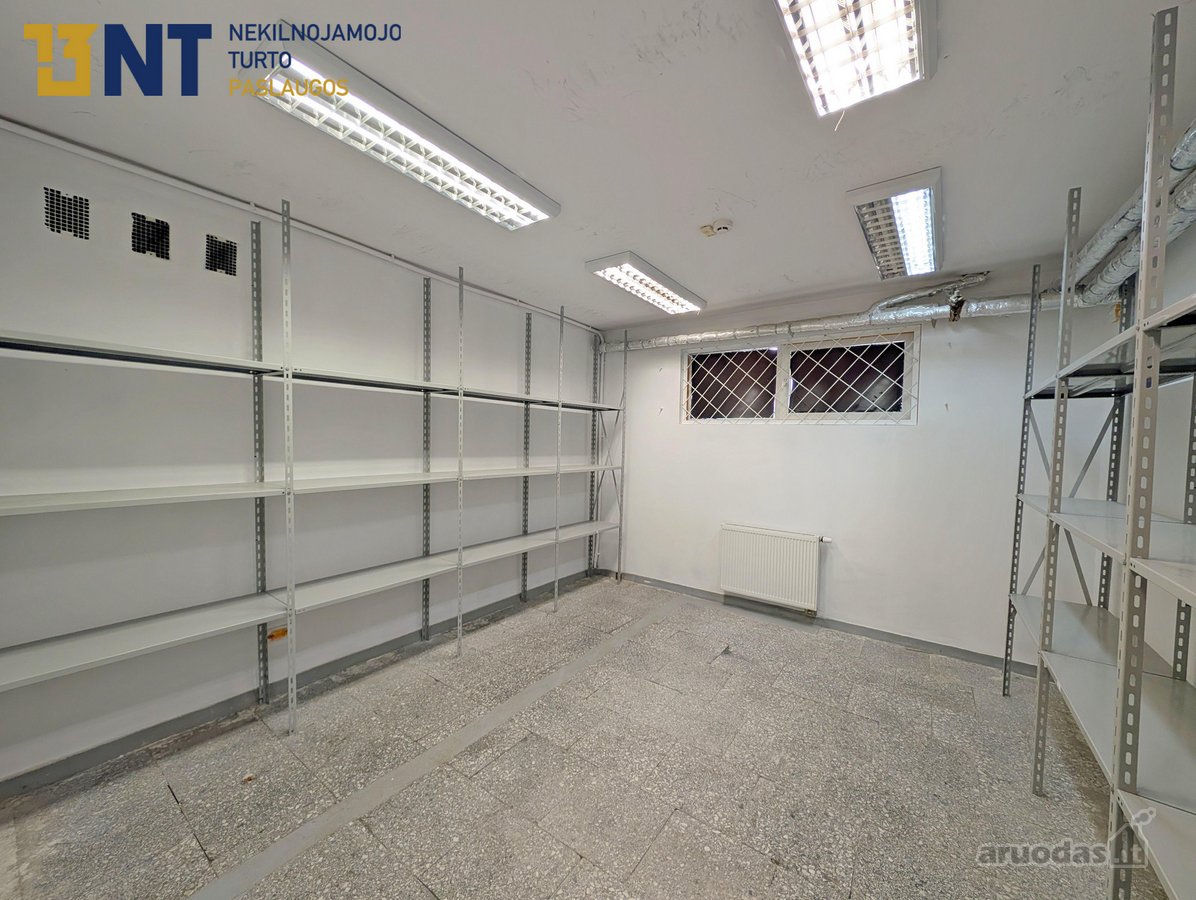 Komercinės-prekybos Patalpos Šiaulių Centre, - nuotraukos Nr. 19