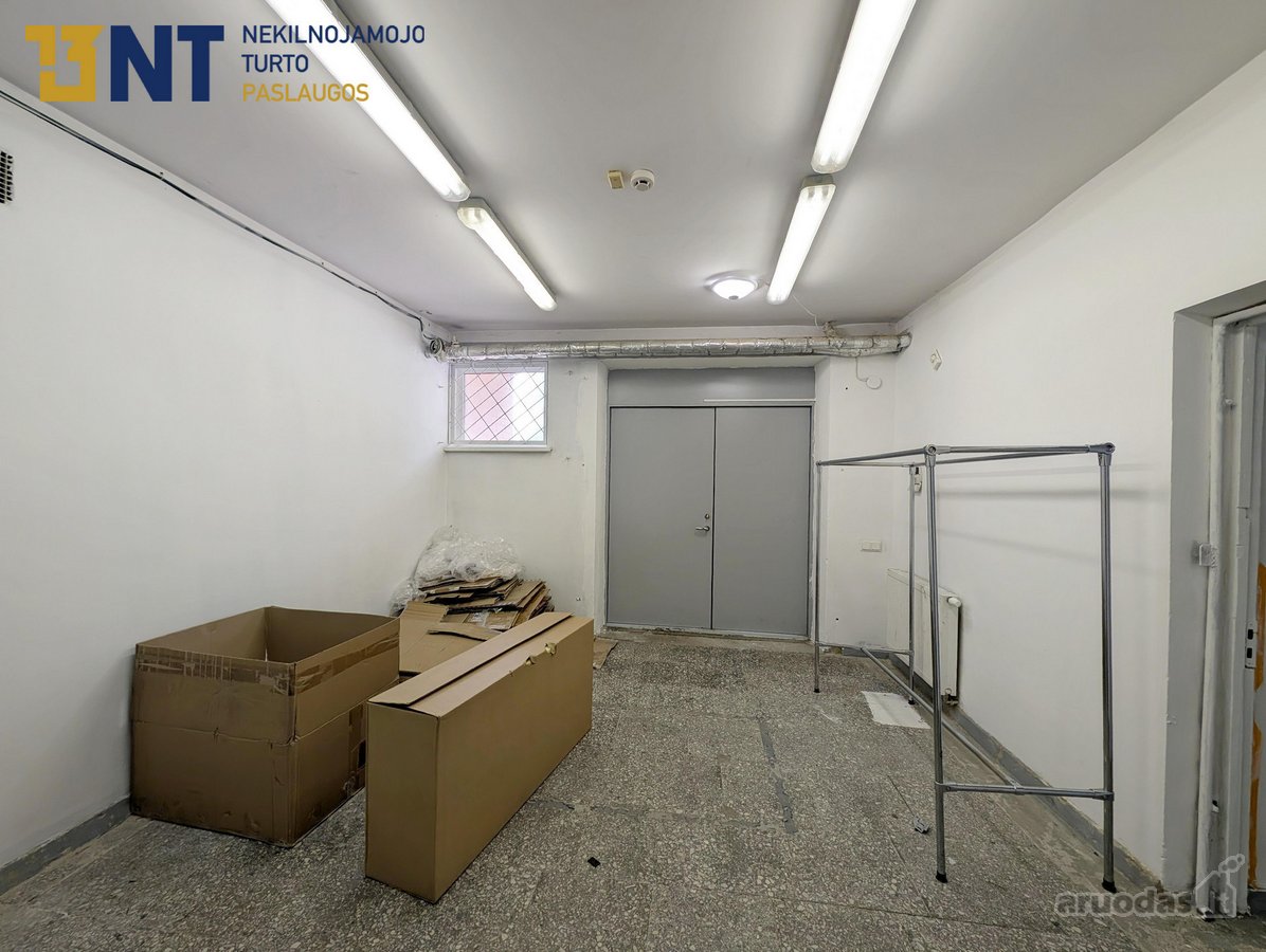 Komercinės-prekybos Patalpos Šiaulių Centre, - nuotraukos Nr. 22