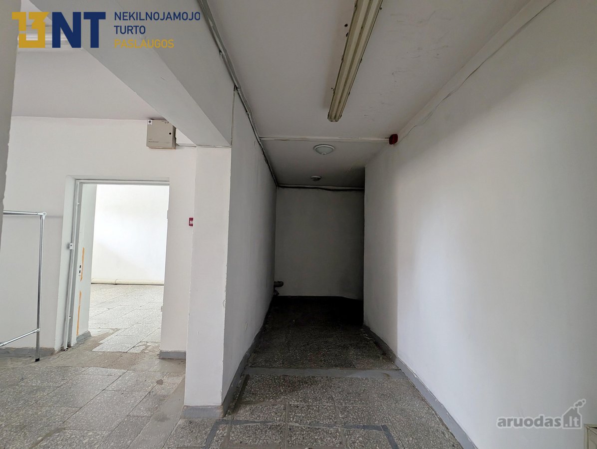 Komercinės-prekybos Patalpos Šiaulių Centre, - nuotraukos Nr. 23