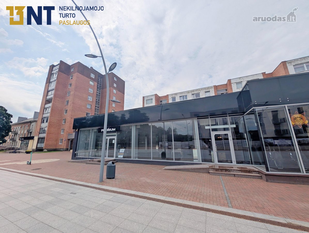 Komercinės-prekybos Patalpos Šiaulių Centre, - nuotraukos Nr. 29