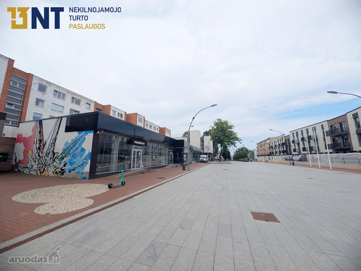 Komercinės-prekybos Patalpos Šiaulių Centre, - nuotraukos Nr. 30