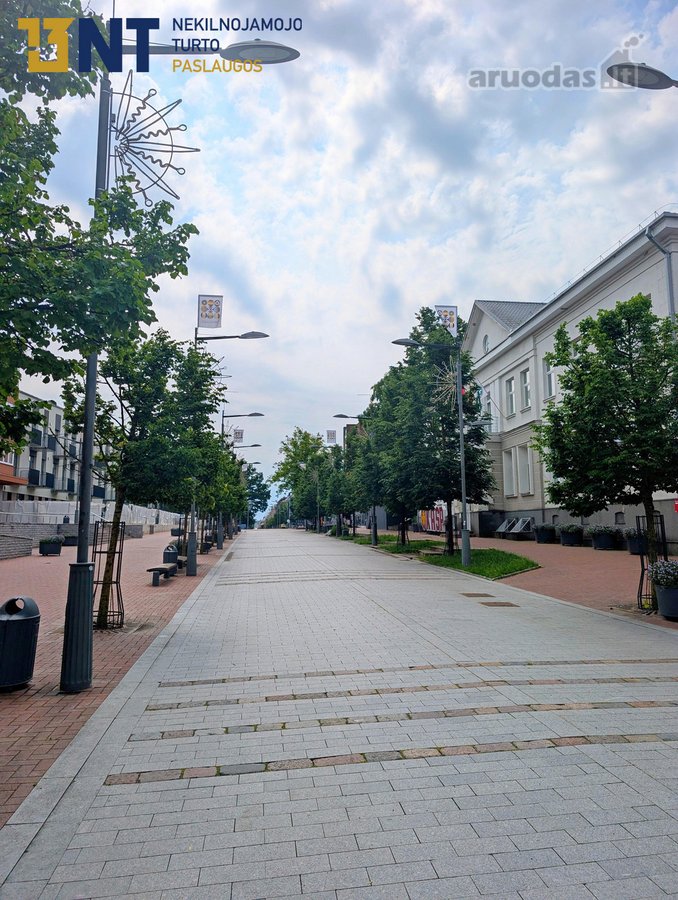 Komercinės-prekybos Patalpos Šiaulių Centre, - nuotraukos Nr. 33