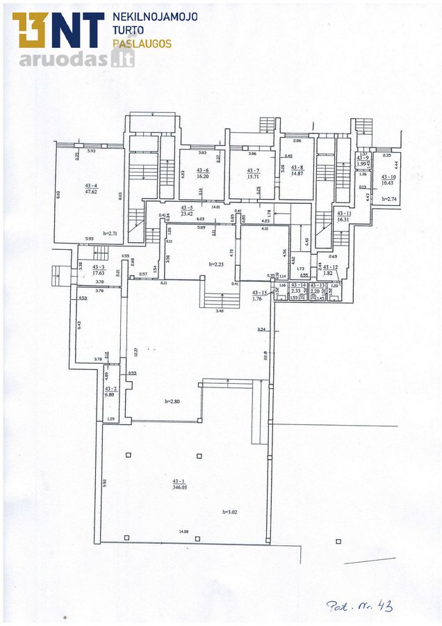 Komercinės-prekybos Patalpos Šiaulių Centre, - nuotraukos Nr. 34