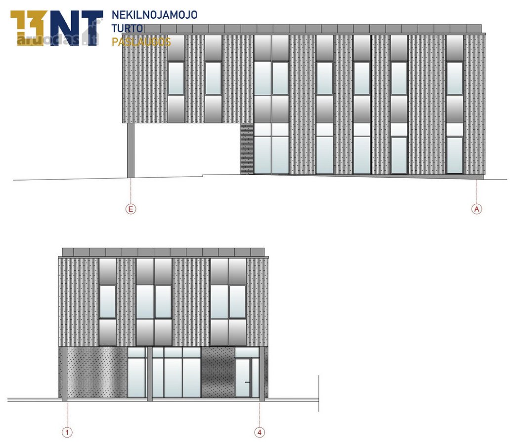 Naujas Administracinės Paskirties Pastatas, - nuotraukos Nr. 10