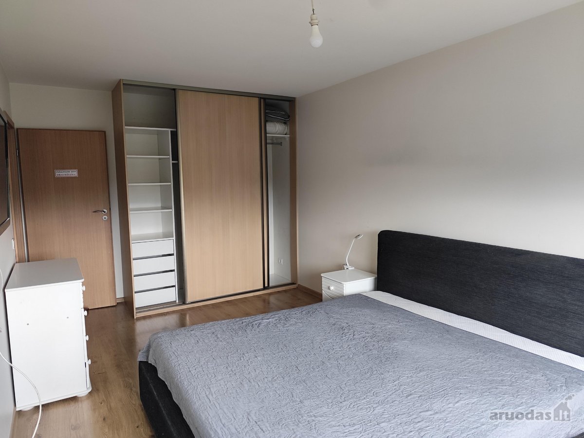 Išnuomojamas gyvenimui paruoštas, tvarkingas - nuotraukos Nr. 7