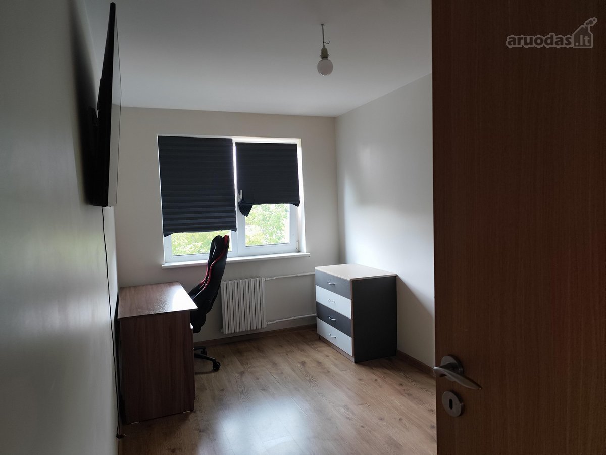 Išnuomojamas gyvenimui paruoštas, tvarkingas - nuotraukos Nr. 8