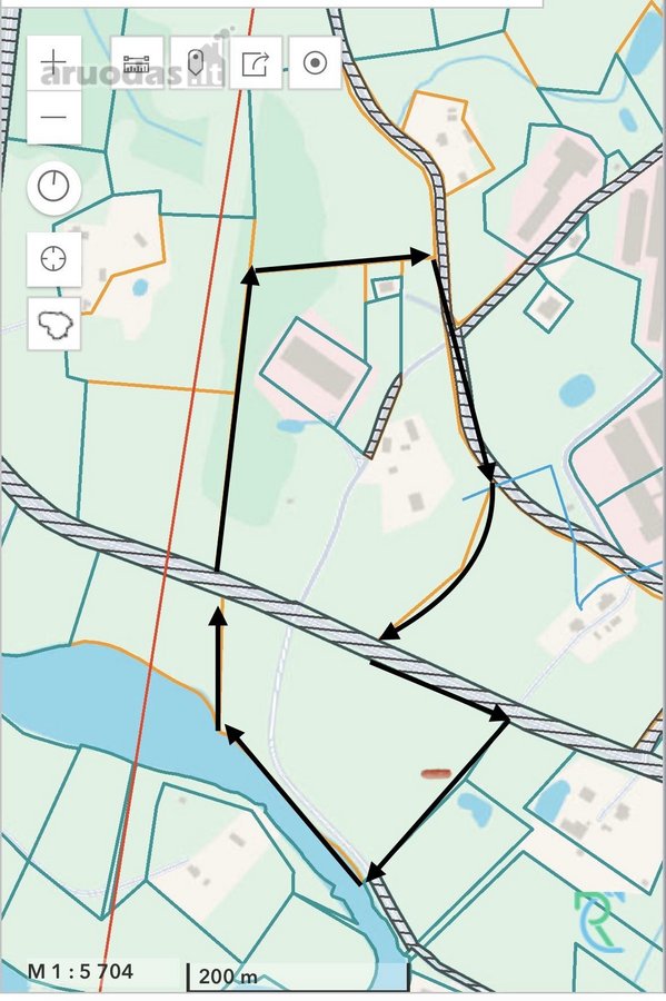 Parduodama Sodyba Su 8,76 Ha Sklypu Ir - nuotraukos Nr. 18