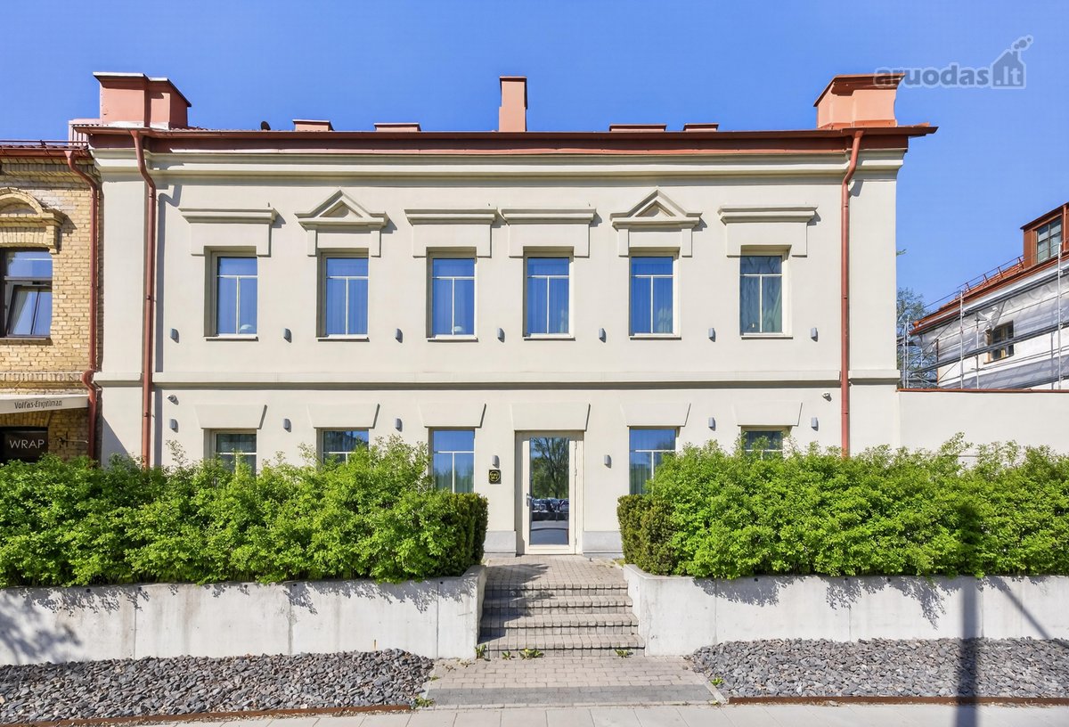 Nuomojamas jaukus butas su terasa pačiame - nuotraukos Nr. 10