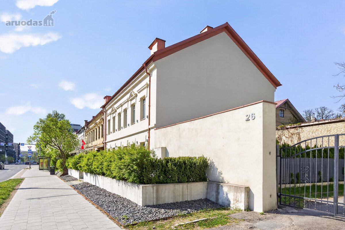 Nuomojamas jaukus butas su terasa pačiame - nuotraukos Nr. 11