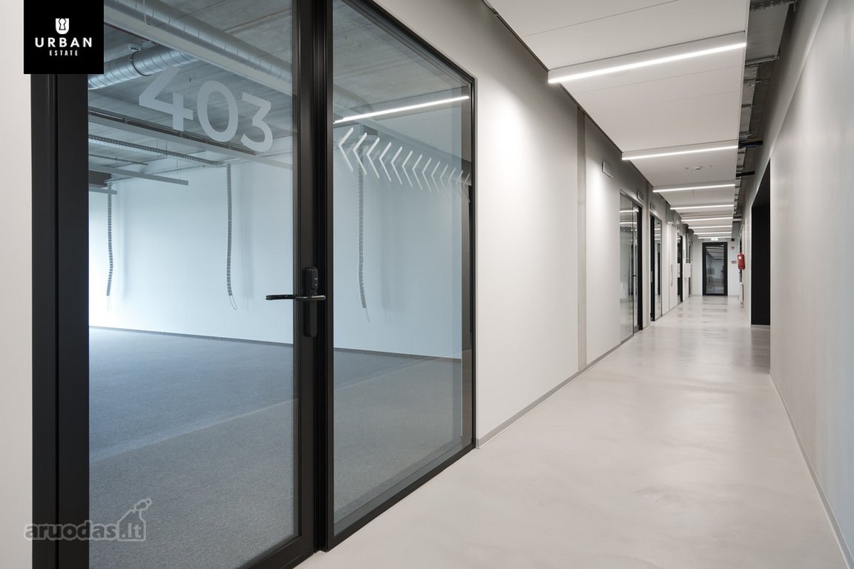Šviesus Biuras Vestum Verslo Centre. - nuotraukos Nr. 8