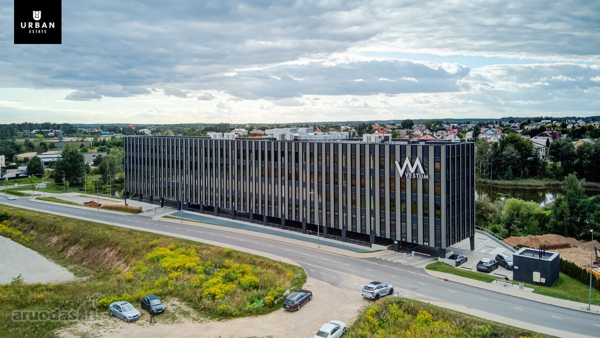 Šviesus Biuras Vestum Verslo Centre. - nuotraukos Nr. 29