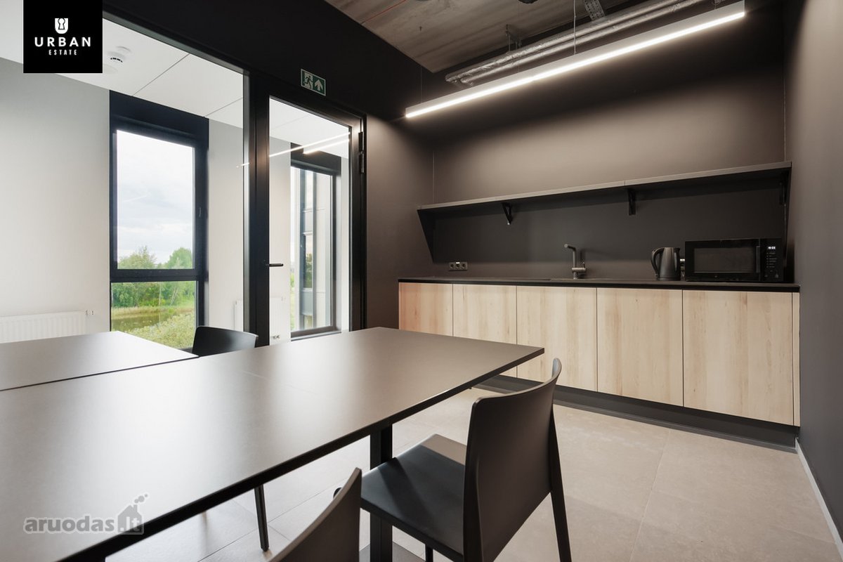 Šviesus Biuras Vestum Verslo Centre. - nuotraukos Nr. 12