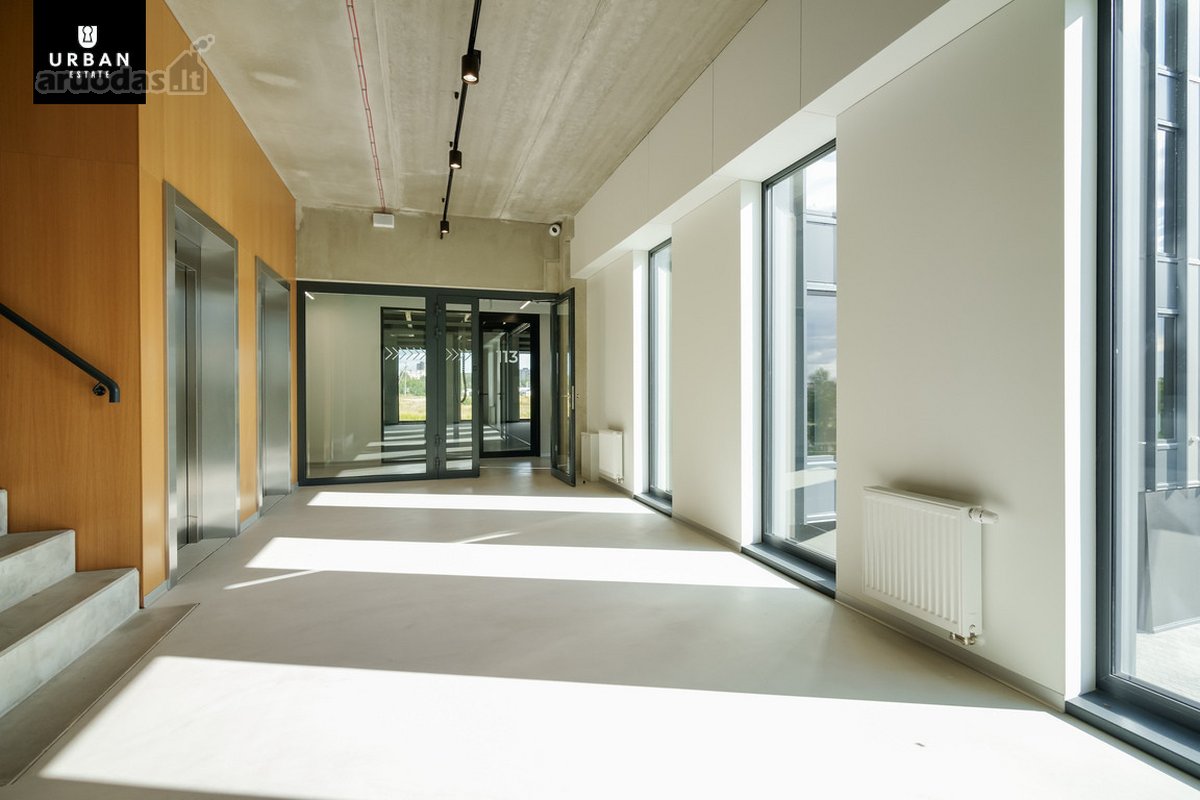 Šviesus Biuras Vestum Verslo Centre. - nuotraukos Nr. 14