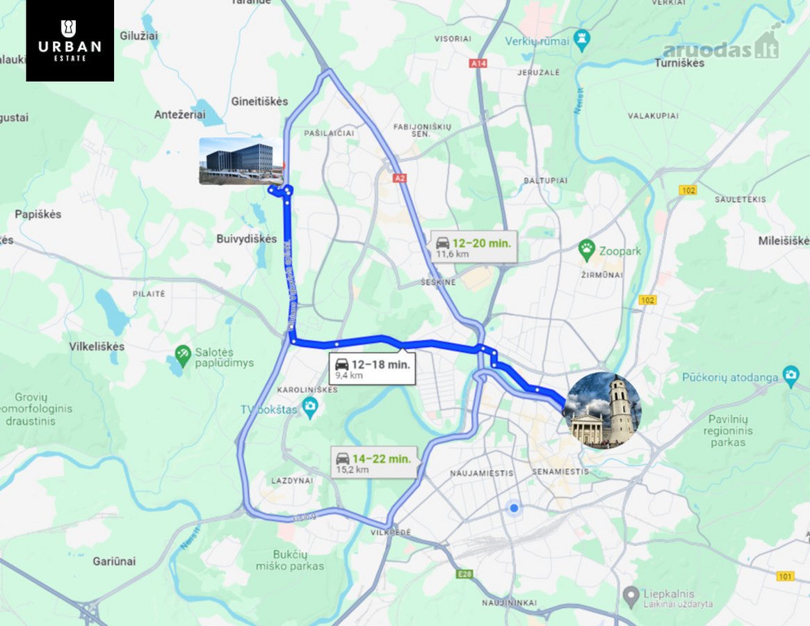 Šviesus Biuras Vestum Verslo Centre. - nuotraukos Nr. 28