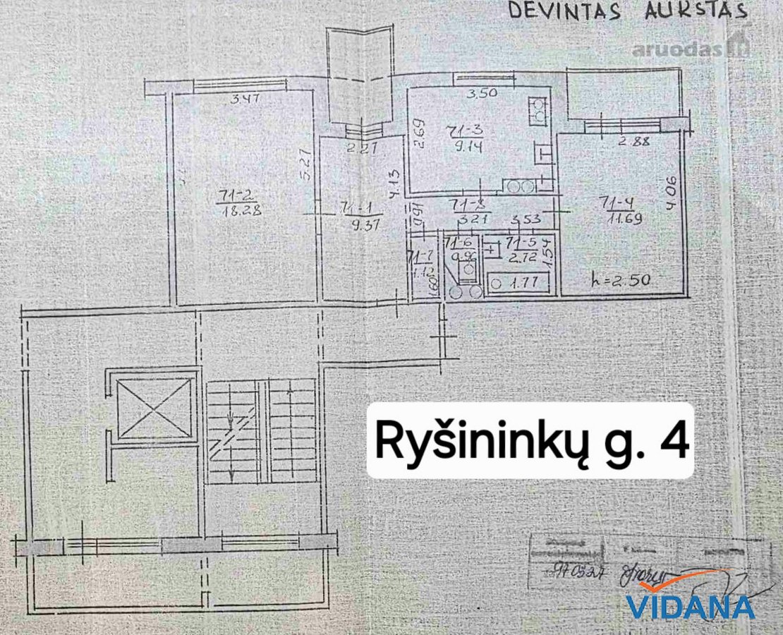 2 Atskirų Kambarių Butas Su 2 Balkonais , Su - nuotraukos Nr. 3