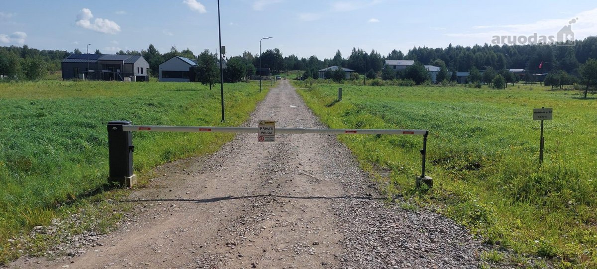 Parduodamas Namų Valdos sklypas - 13.66a. - nuotraukos Nr. 2