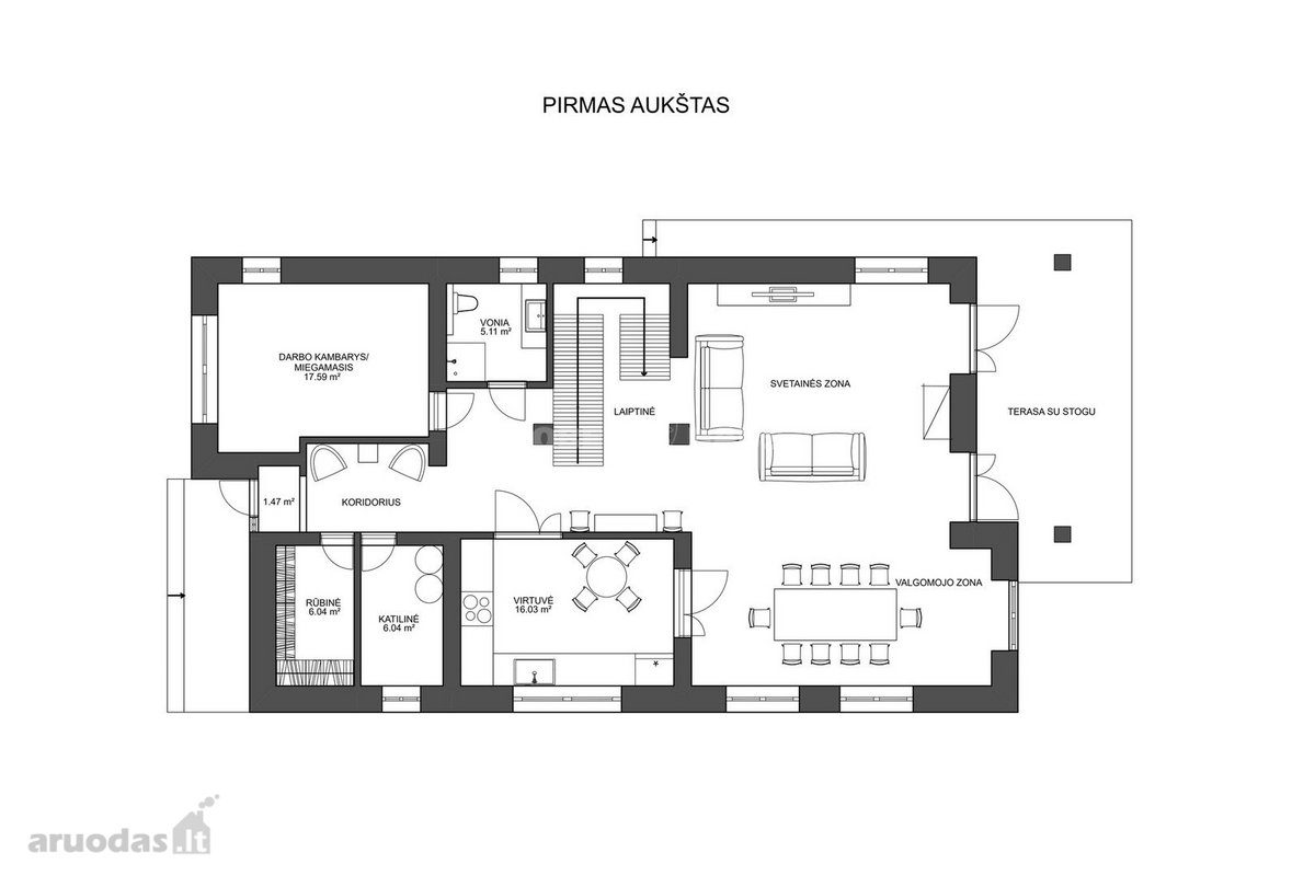 Parduodamas išskirtinės kokybės ir modernus - nuotraukos Nr. 27