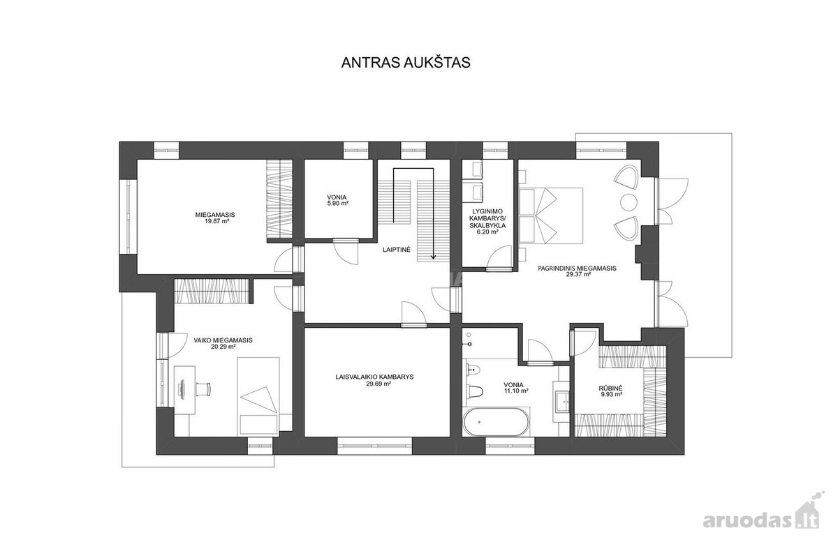 Parduodamas išskirtinės kokybės ir modernus - nuotraukos Nr. 28