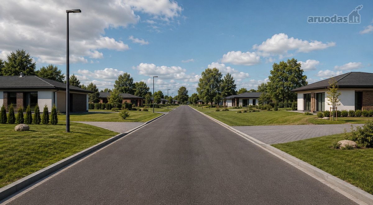Naujas Individualių Namų Kvartalas Radailiuose - nuotraukos Nr. 6