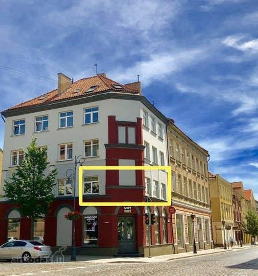 Šviesus ir jaukus 2 kambarių butas pačioje - nuotraukos Nr. 17
