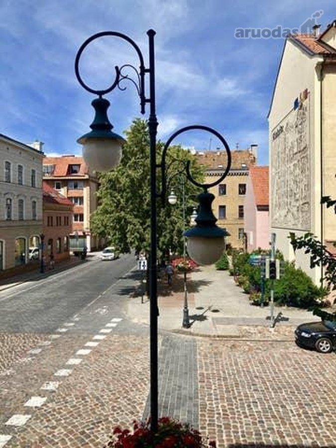 Šviesus ir jaukus 2 kambarių butas pačioje - nuotraukos Nr. 18